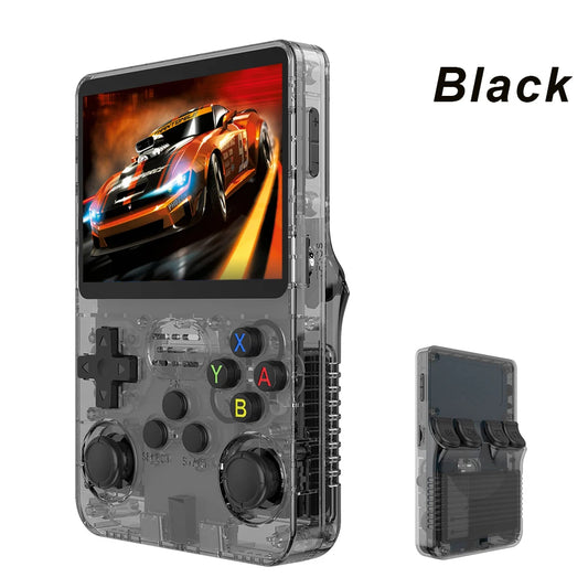 128GB R36S Retro Handheld Video Game Console 3.5Inch IPS Screen Player Kid Portable Pocket Video Player Games Arkos System